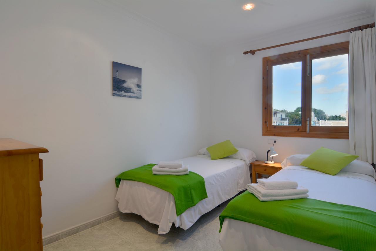 Front Line Beach Apartment In Son Serra Son Serra de Marina Exteriér fotografie